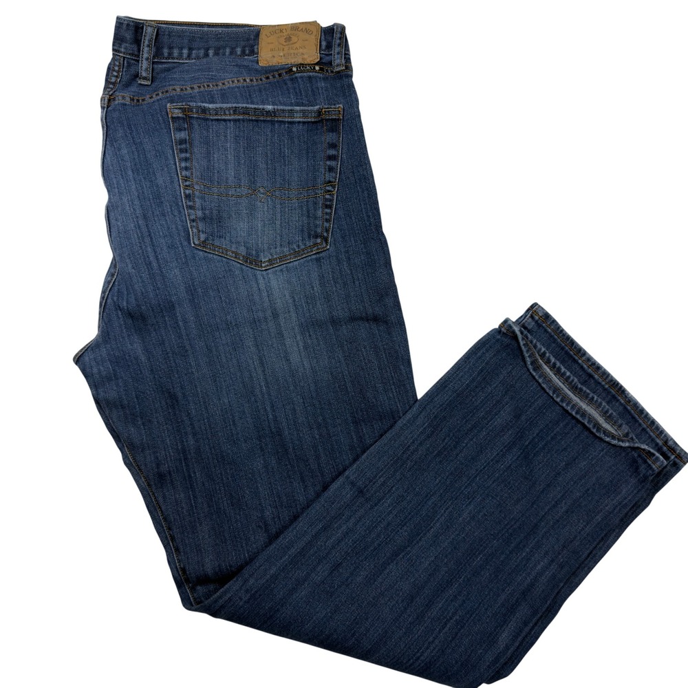 Lucky Brand Jeans 361 Men's Vintage Straight 40x32 Blue